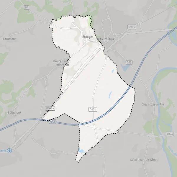 Plan Pérouges : carte de Pérouges (01800) et infos pratiques