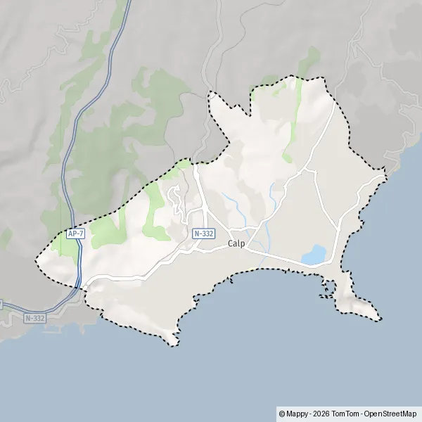 Plan Calp : carte de Calp (03599) et infos pratiques