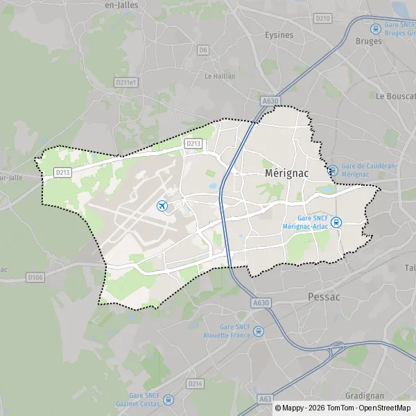 plan-m-rignac-carte-de-m-rignac-33700-et-infos-pratiques