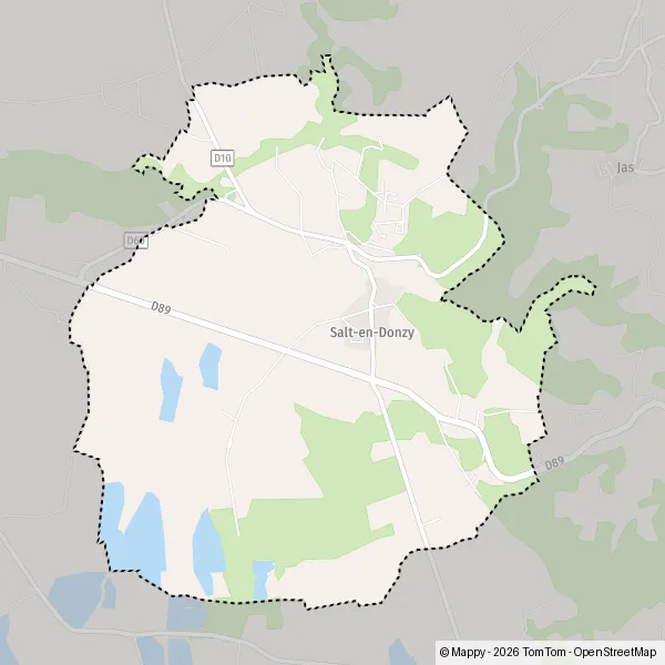 Plan De Donzy Le Pré | Centre France Infos Pratiques – RYUC