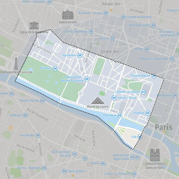 Plan Paris Carte De Paris Et Infos Pratiques