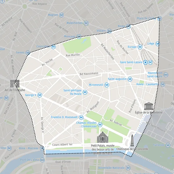 Plan Paris Carte De Paris Et Infos Pratiques